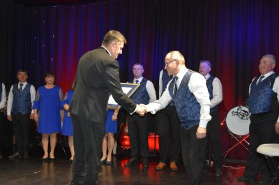 Jubileusz 10-lecia Czerwonej Jarzębiny